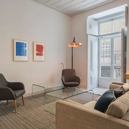 Charming Baixa 3br With Balcony By Lovelystay Apartamento Lisboa