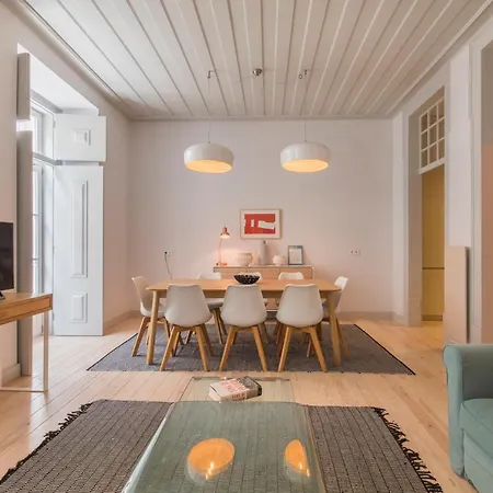 Charming 3 Bedroom Wonder Downtown By Lovelystay * Lisboa