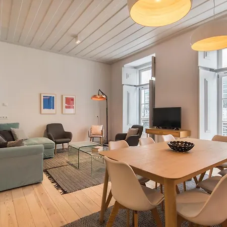 Daire Lovelystay - Charming 3 Bedroom Wonder Downtown Lisboa